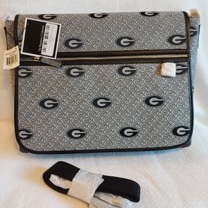 UGA Messenger Bag